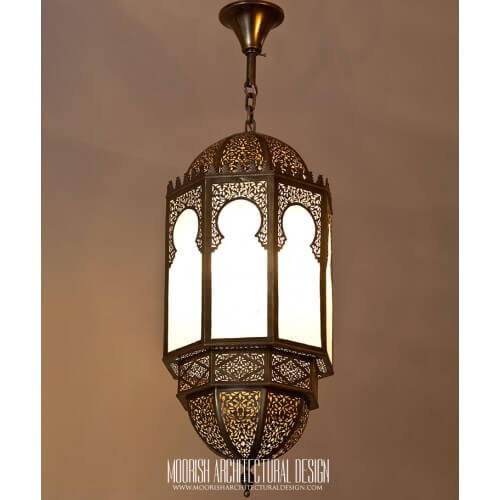 Traditional Moroccan Pendant 55