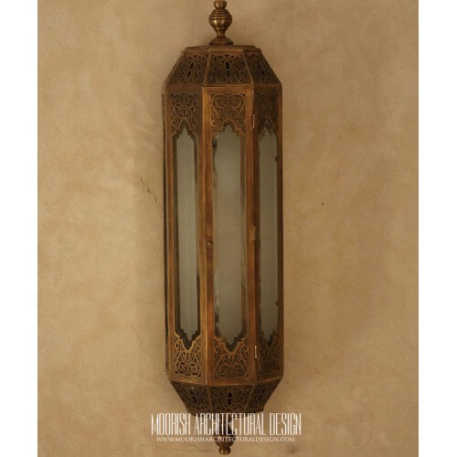 Traditional Moroccan Sconce 32