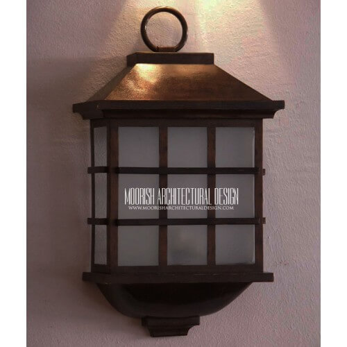 Modern Moroccan Sconce 32