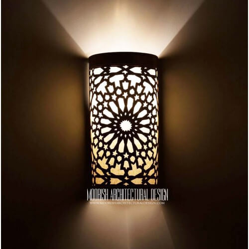 Modern Moroccan Sconce 34
