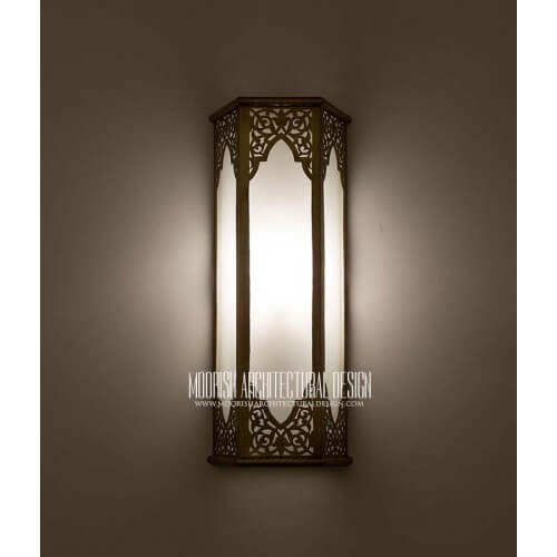 Modern Moroccan Sconce 35
