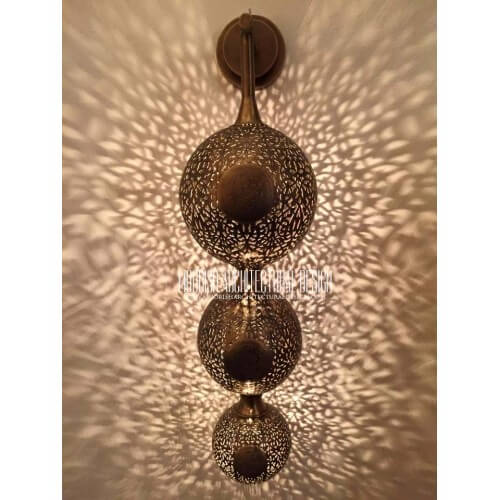 Modern Moroccan Sconce 37