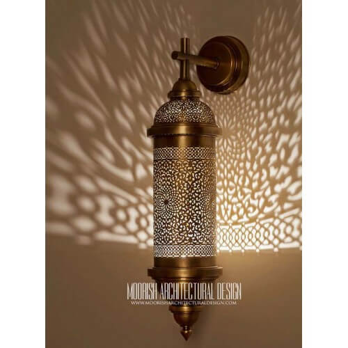 Modern Moroccan Sconce 40