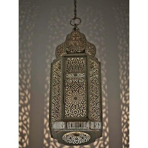 Modern Moroccan Lantern 08