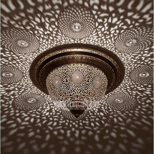 Moroccan Ceiling Light 12