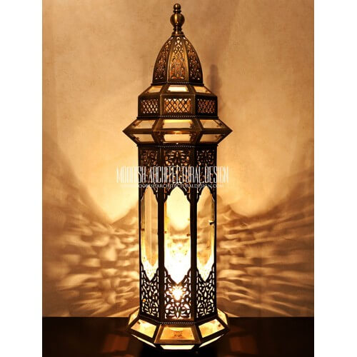 Traditional Moroccan Lamp 12