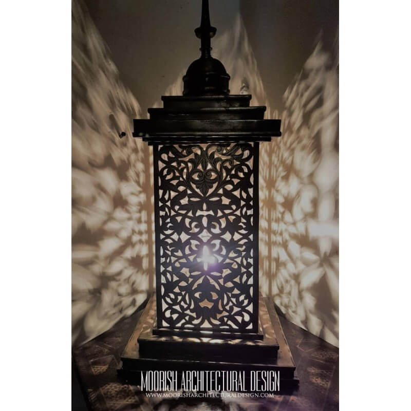 Mediterranean lamp