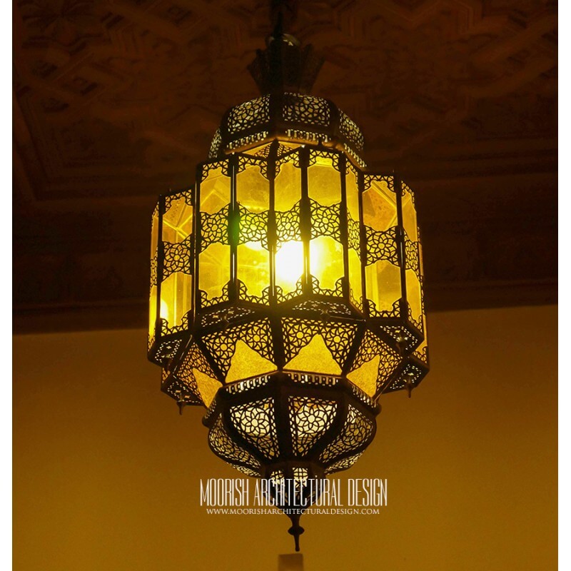 Moroccan hotel lighting manufacturer