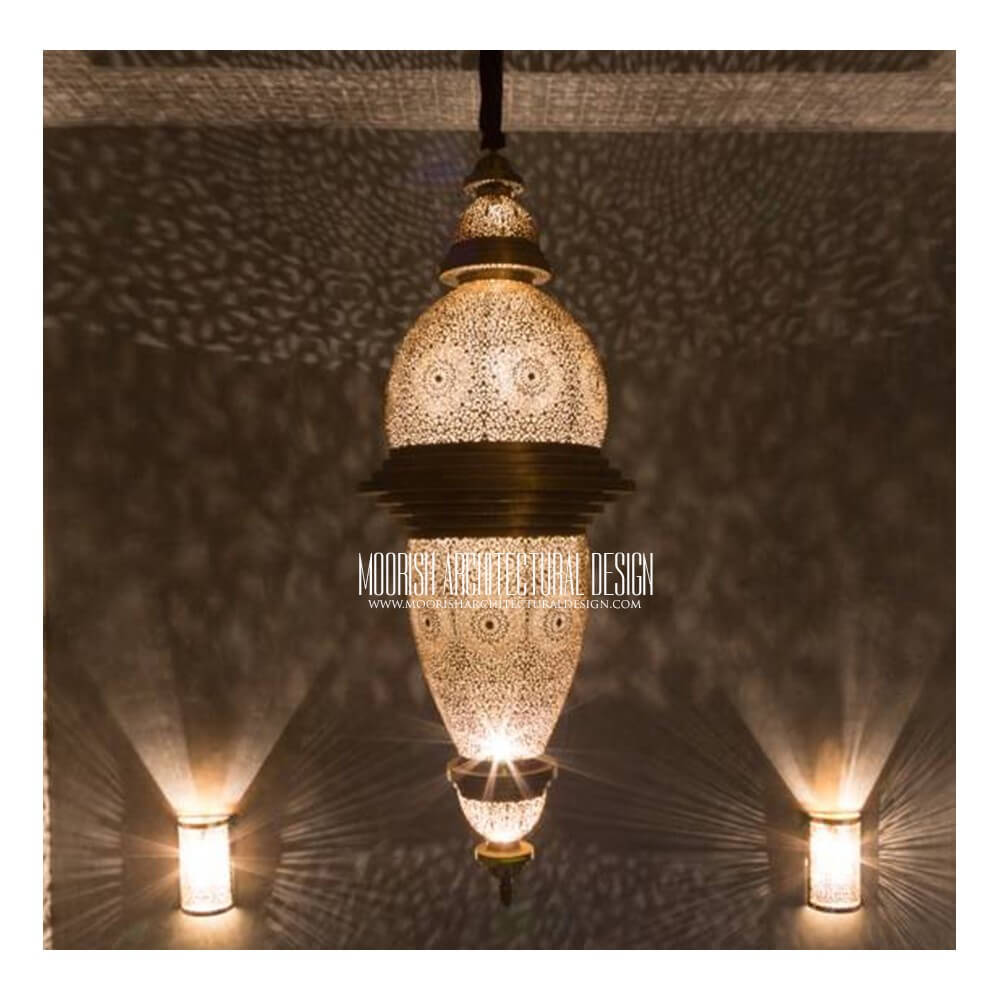 Moroccan Kitchen Lighting San Francisco
