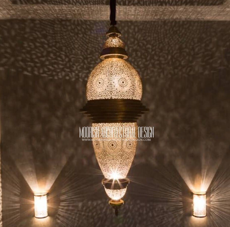 Moroccan Kitchen Lighting San Francisco