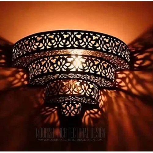 Traditional Moroccan Sconce 34