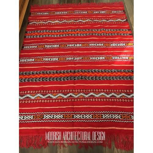 Red Moroccan Rugs