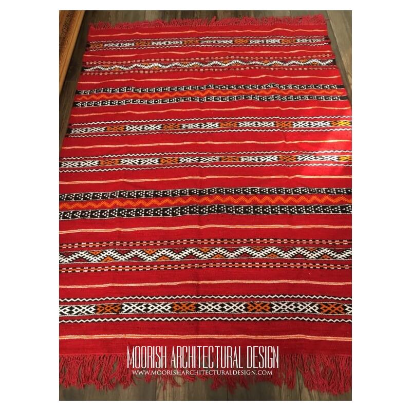 Red Moroccan Rugs