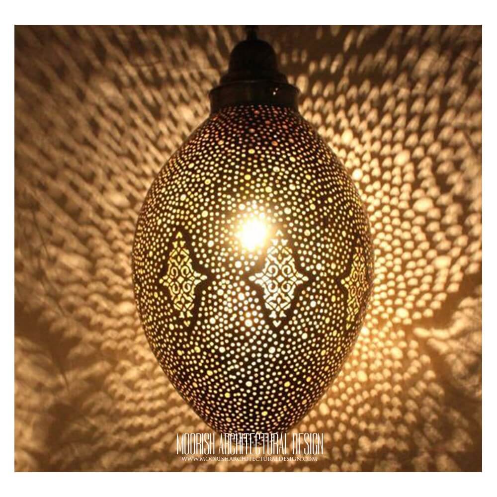 Spanish Colonial Pendant Light Los Angeles