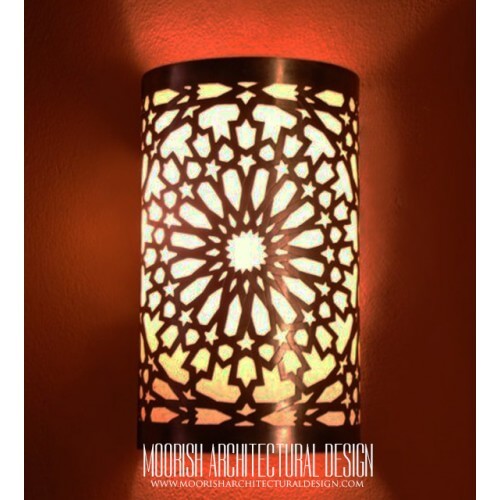 Moroccan Sconce Los Angeles: Shop Moorish Style Wall Lights 