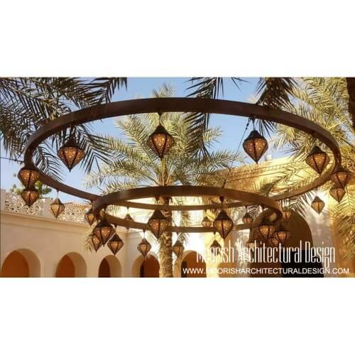 Modern Moroccan Chandelier 09