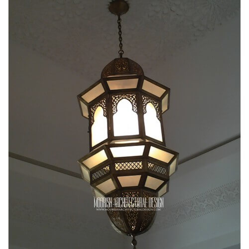 Modern Moroccan Lantern 10