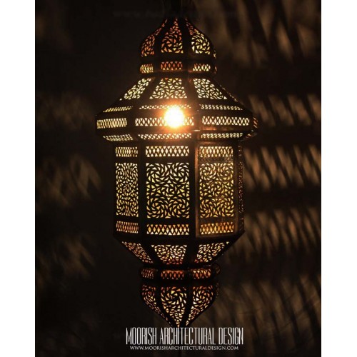 Modern Moroccan Lantern 12