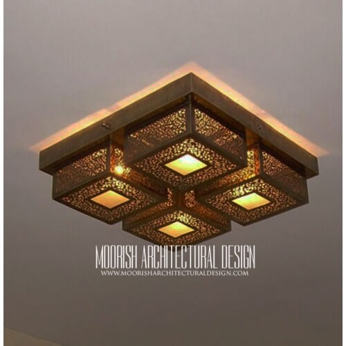 Moroccan Ceiling Light 22