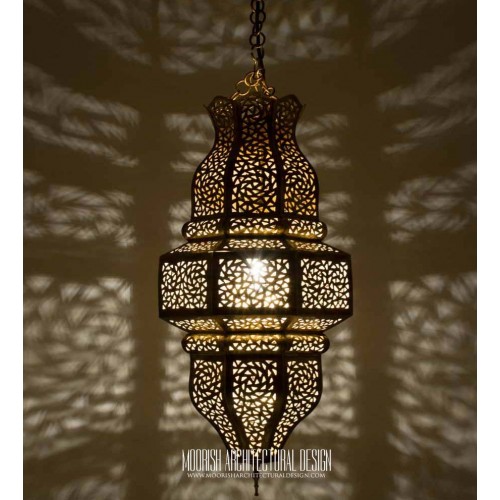 Modern Moroccan Lantern 13