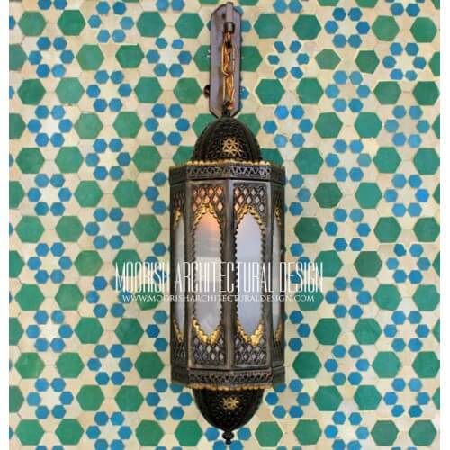 Moroccan Outdoor Wall Light 08