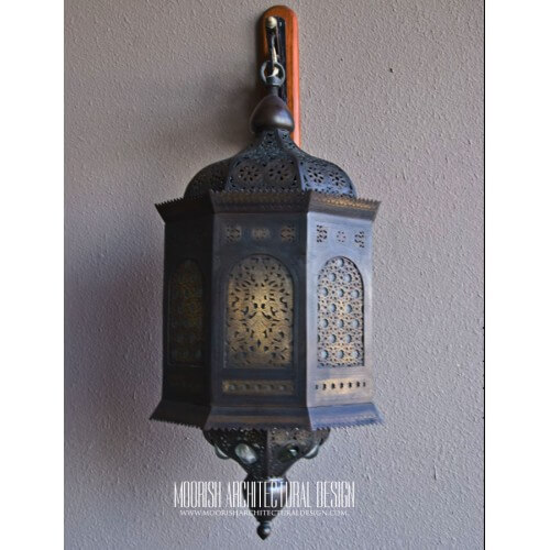 Moroccan Outdoor Wall Light 