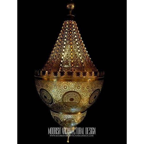 Traditional Moroccan Chandelier 14