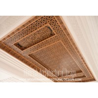 Arabian wood ceiling Design