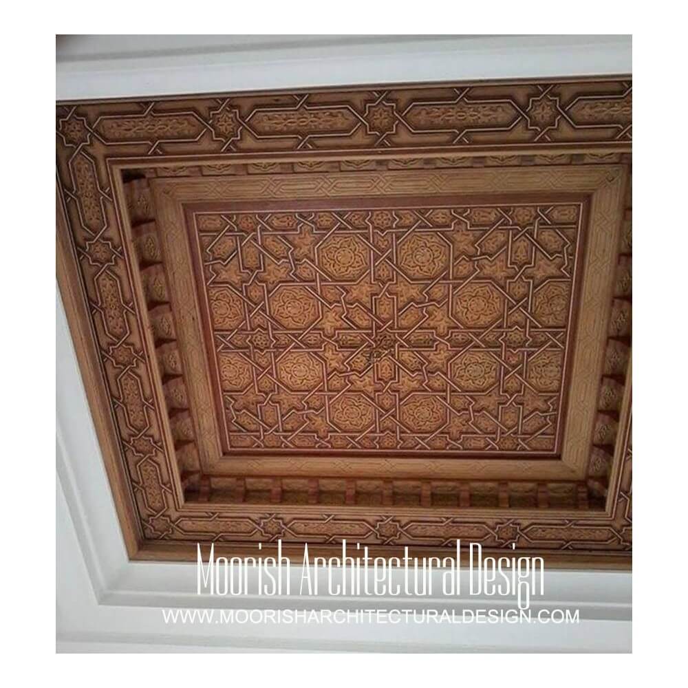 Best Arabian Wood Ceiling Design Ideas Moroccan Ceiling