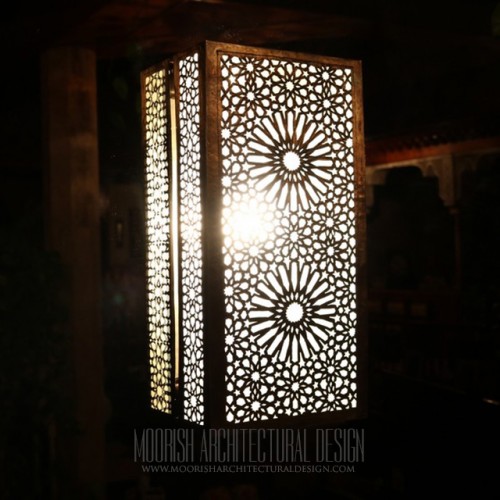 Moroccan Wall sconce lights for sale
