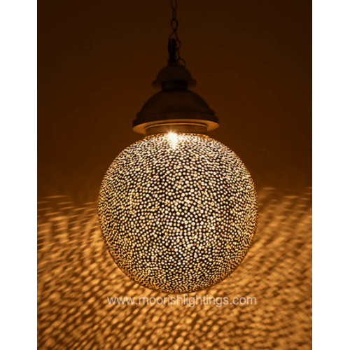 Moroccan bathroom pendant lamp