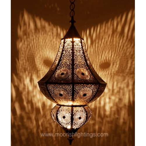 Moorish Bathroom Pendant Light