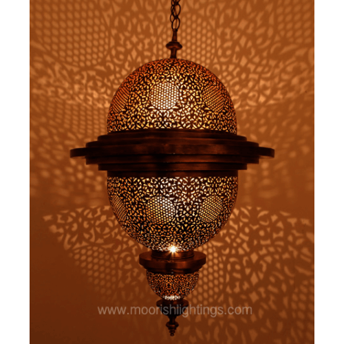 Modern Moroccan Pendant 03