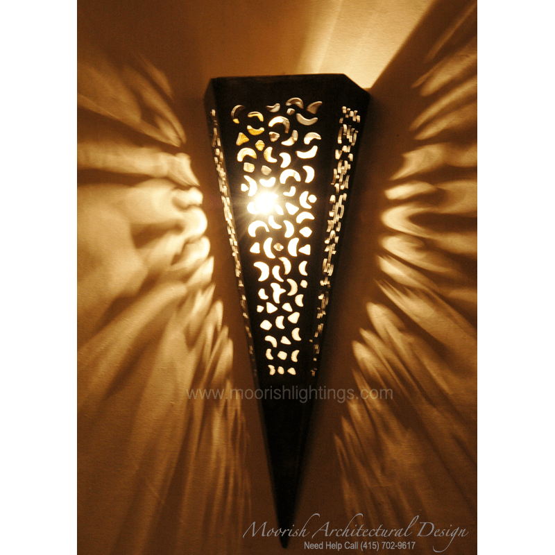 Moroccan Sconce Miami