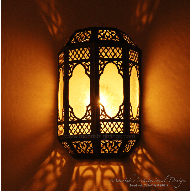Moroccan Sconce Chicago