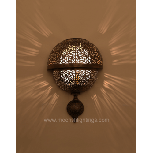 Moroccan Sconce Dallas