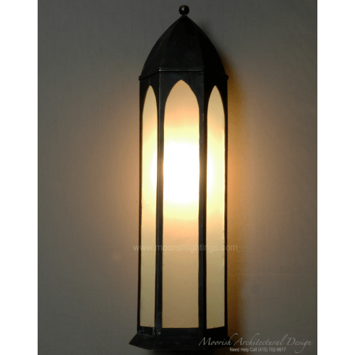 Moroccan Sconce Napa