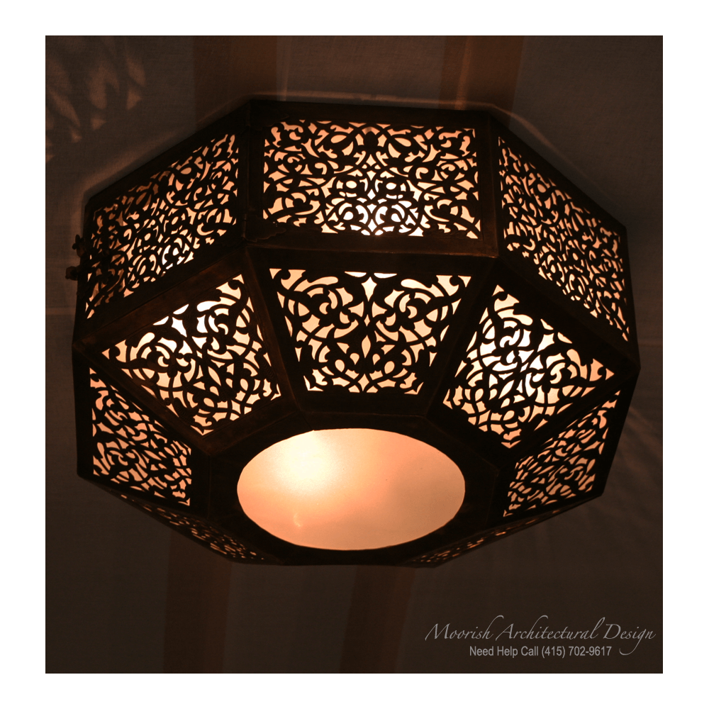 Moroccan Ceiling Light New York