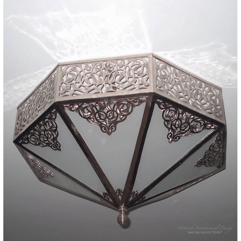 Moroccan Ceiling Light Miami