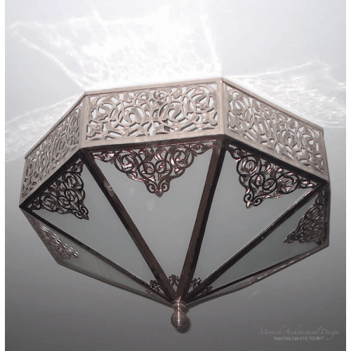 Moroccan Ceiling Light Miami