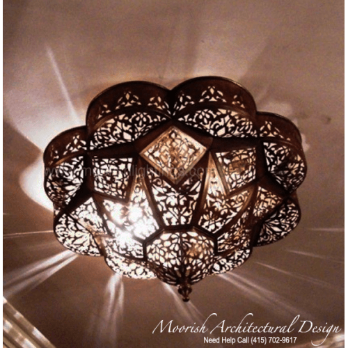 Traditional Ceiling Light 01
