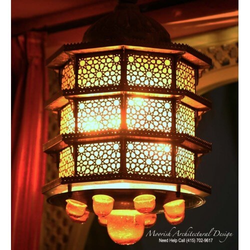 Traditional Moroccan Lantern 02