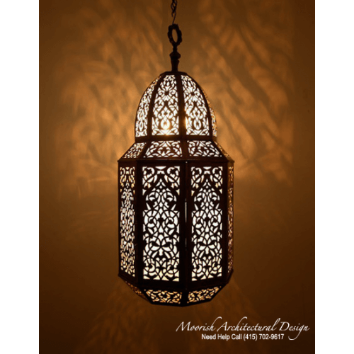 Traditional Moroccan Lantern 03