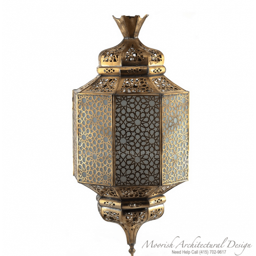 Traditional Moroccan Lantern 04