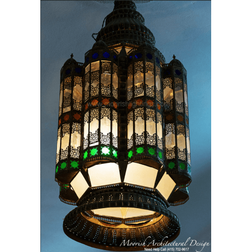 Traditional Moroccan Lantern 05