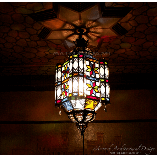 Traditional Moroccan Lantern 06