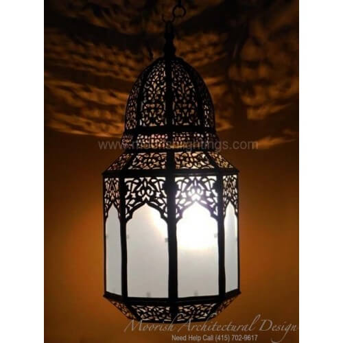 Modern Moroccan Lantern 02