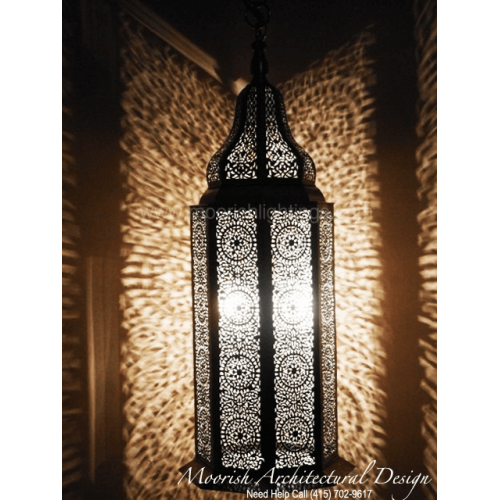 Modern Moroccan Lantern 05