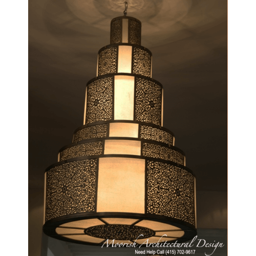 Modern Moroccan Chandelier 01