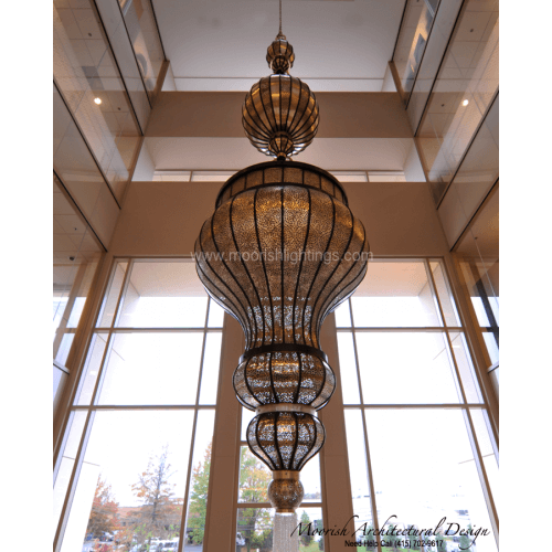 Modern Moroccan Chandelier 02